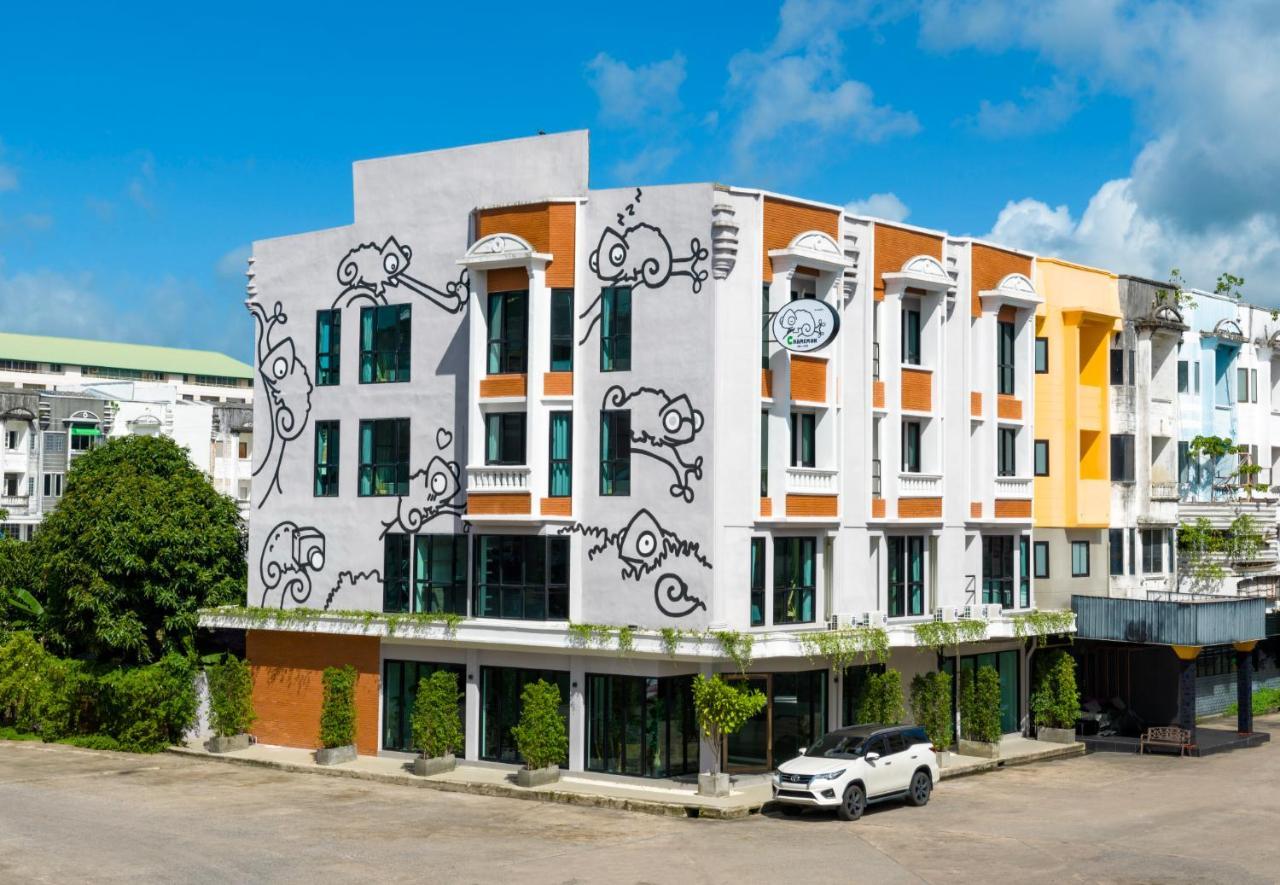 Chamemon Bed Phuket Town Hotel Exterior photo